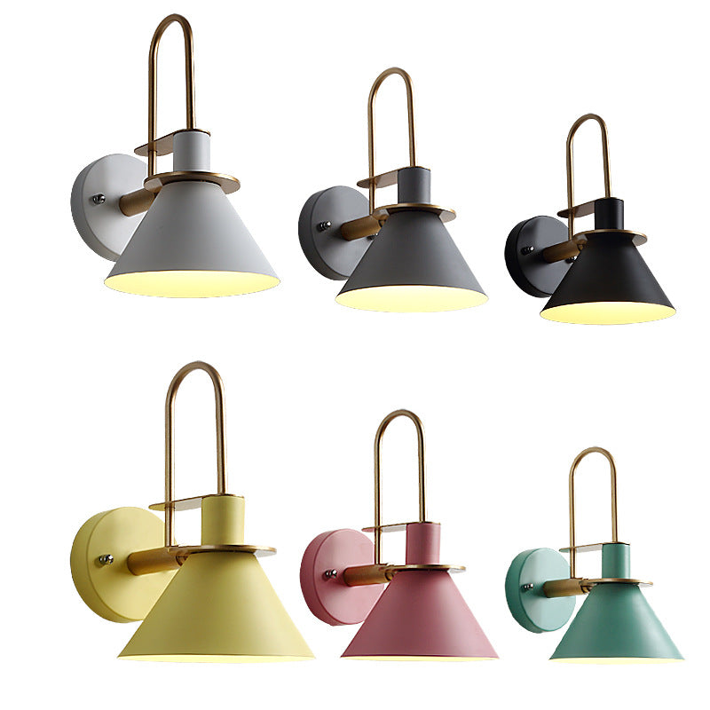 Wall Light Elegant Retro Design Matt Finish - Interior Lamp