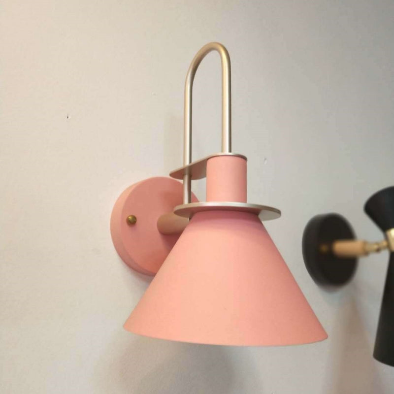 Wall Light Elegant Retro Design Matt Finish - Interior Lamp