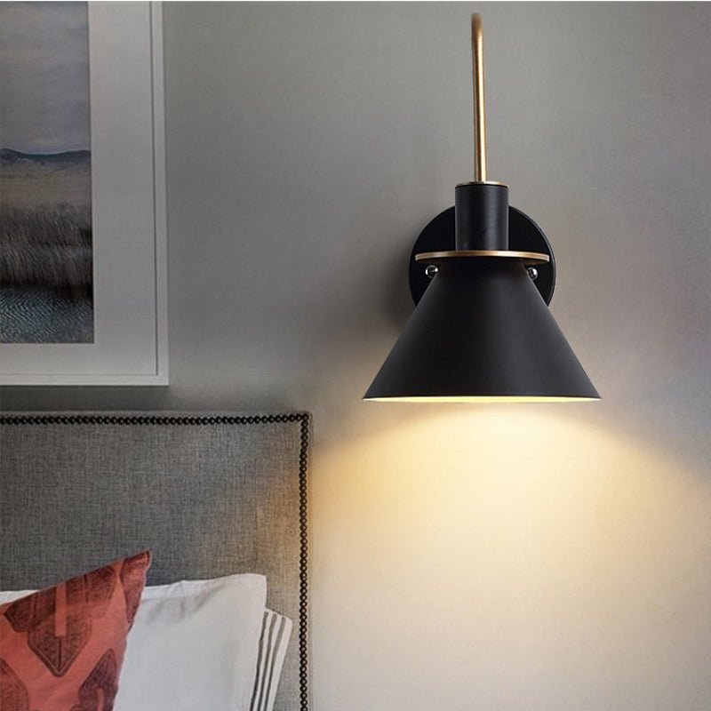 Wall Light Elegant Retro Design Matt Finish - Interior Lamp