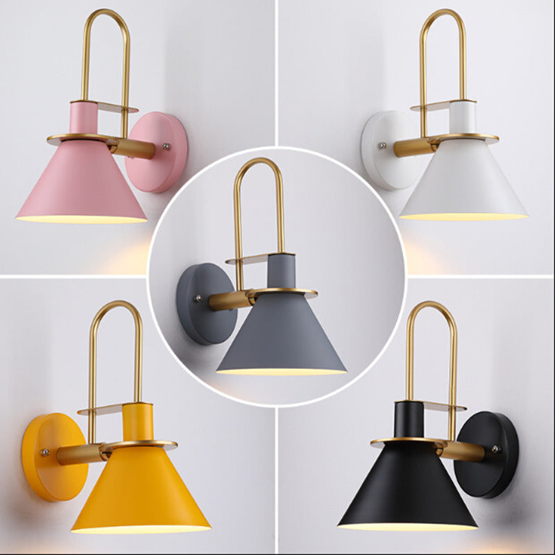 Wall Light Elegant Retro Design Matt Finish - Interior Lamp