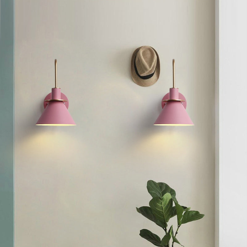 Wall Light Elegant Retro Design Matt Finish - Interior Lamp