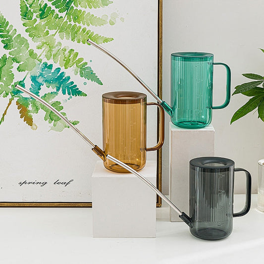 Watering Can with Extended Spout for Accurate Water Delivery