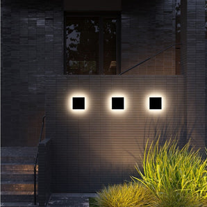 Waterproof LED Outdoor Wall Lamp Aluminum Light Fixture
