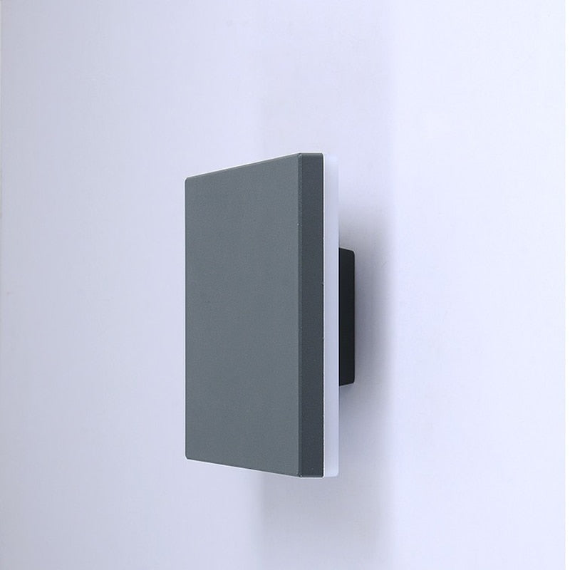 Waterproof LED Outdoor Wall Lamp Aluminum Light Fixture