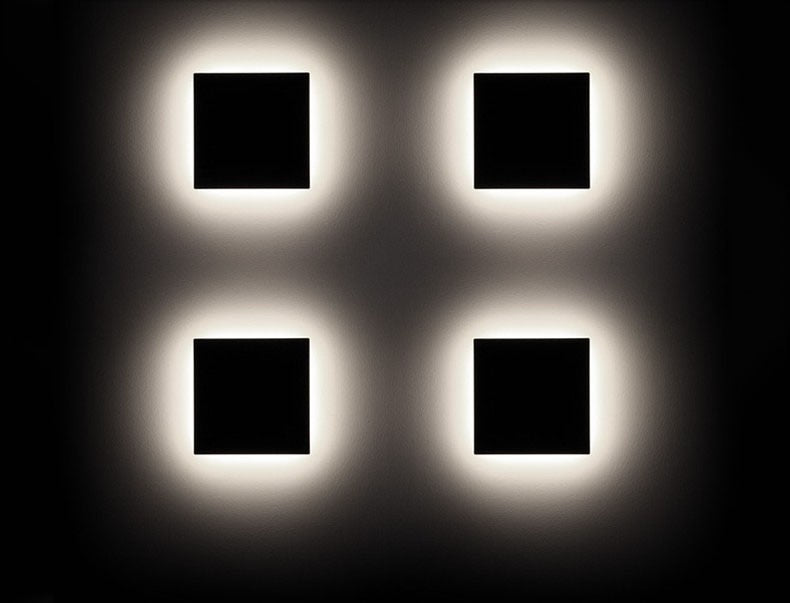 Waterproof LED Outdoor Wall Lamp Aluminum Light Fixture