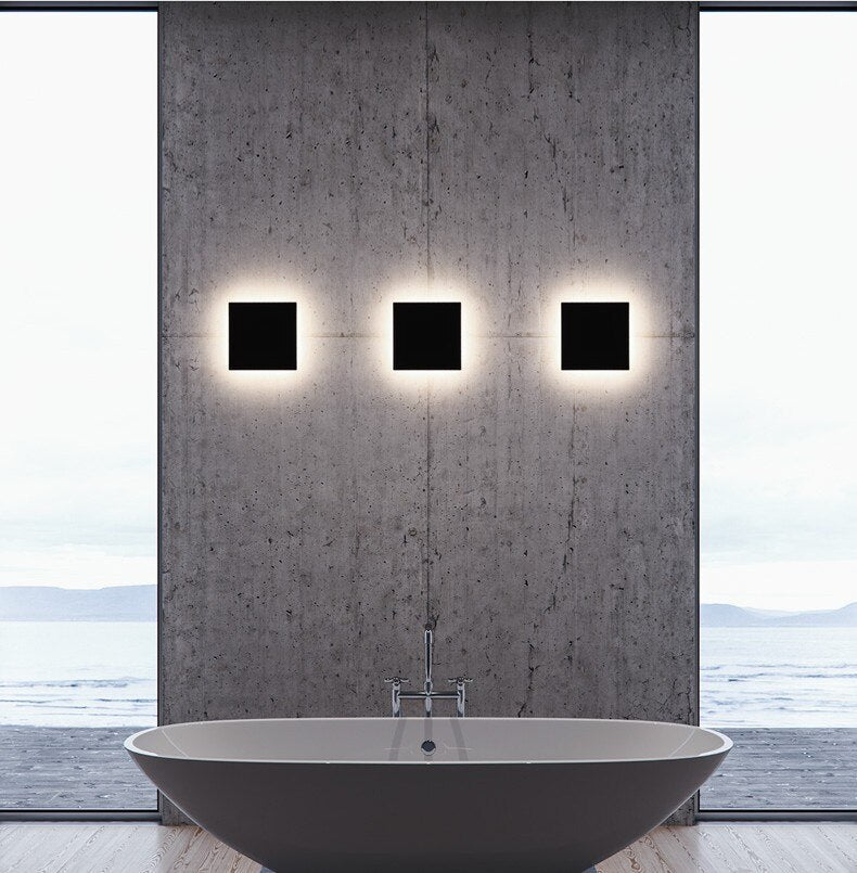 Waterproof LED Outdoor Wall Lamp Aluminum Light Fixture