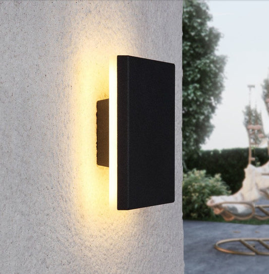 Waterproof LED Outdoor Wall Lamp Aluminum Light Fixture