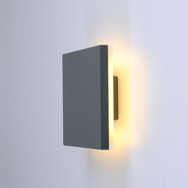 Waterproof LED Outdoor Wall Lamp Aluminum Light Fixture