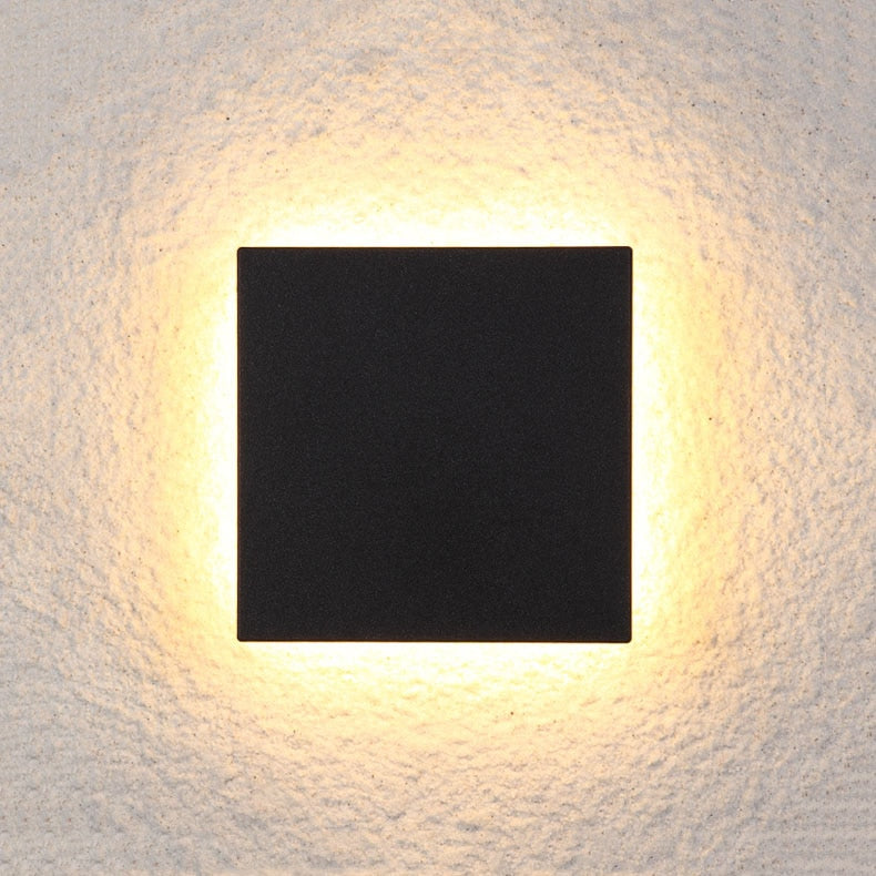 Waterproof LED Outdoor Wall Lamp Aluminum Light Fixture