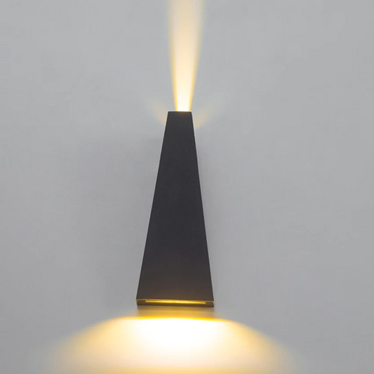 Waterproof LED Outdoor Wall Light - Modern Nordic Style Empire Lamp