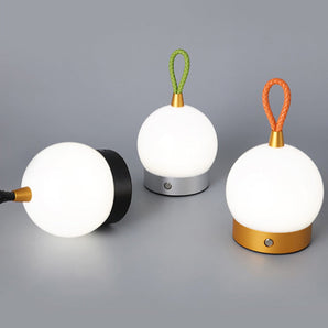 Waterproof LED Table Lamp - Cordless Orb Design