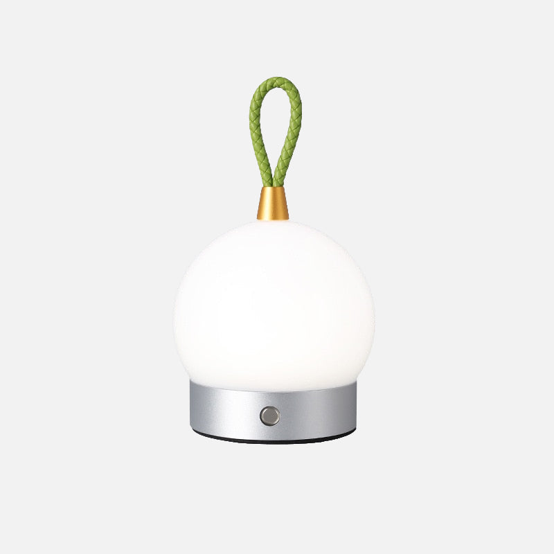 Waterproof LED Table Lamp - Cordless Orb Design