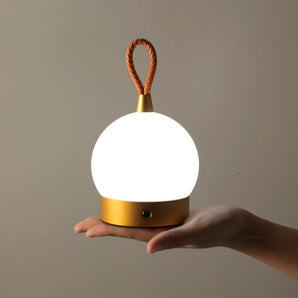 Waterproof LED Table Lamp - Cordless Orb Design