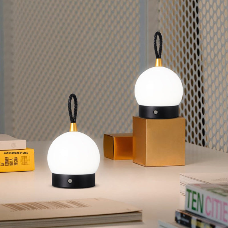 Waterproof LED Table Lamp - Cordless Orb Design