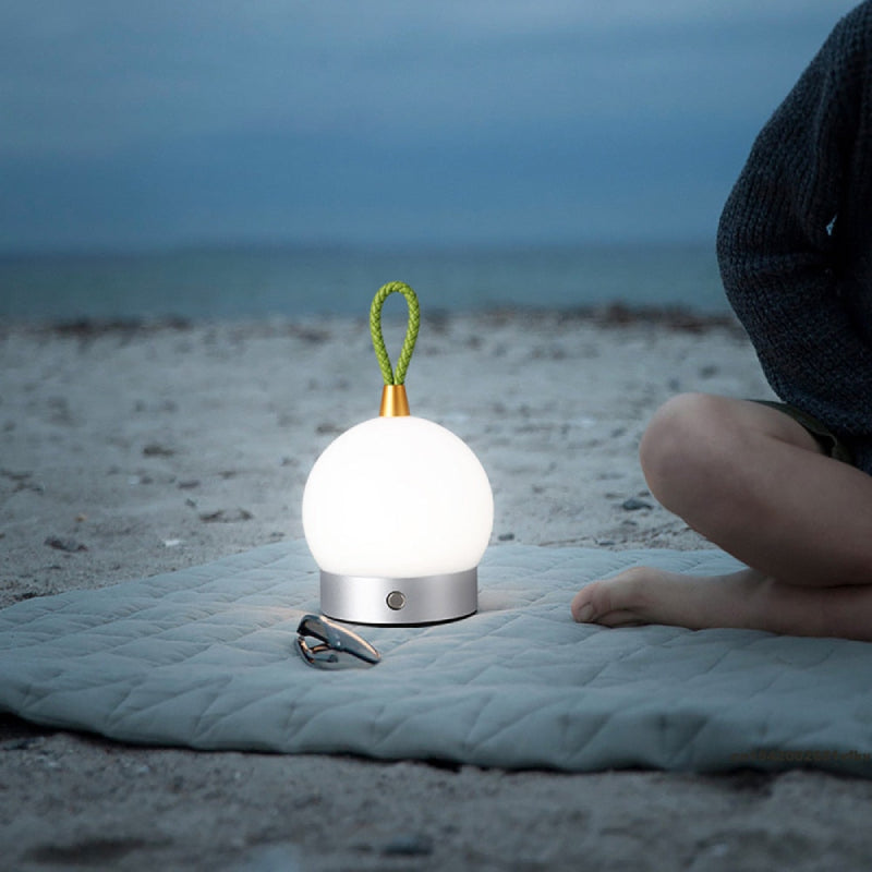 Waterproof LED Table Lamp - Cordless Orb Design