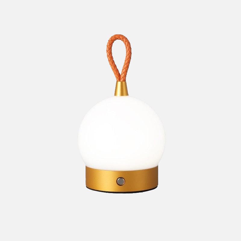 Waterproof LED Table Lamp - Cordless Orb Design