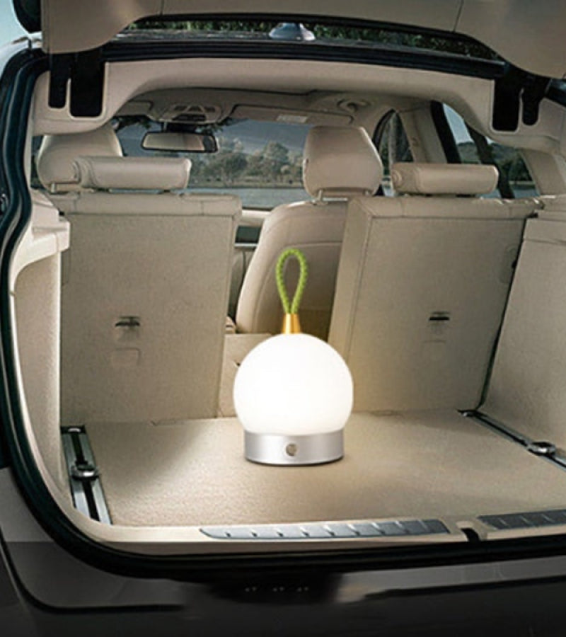Waterproof LED Table Lamp - Cordless Orb Design