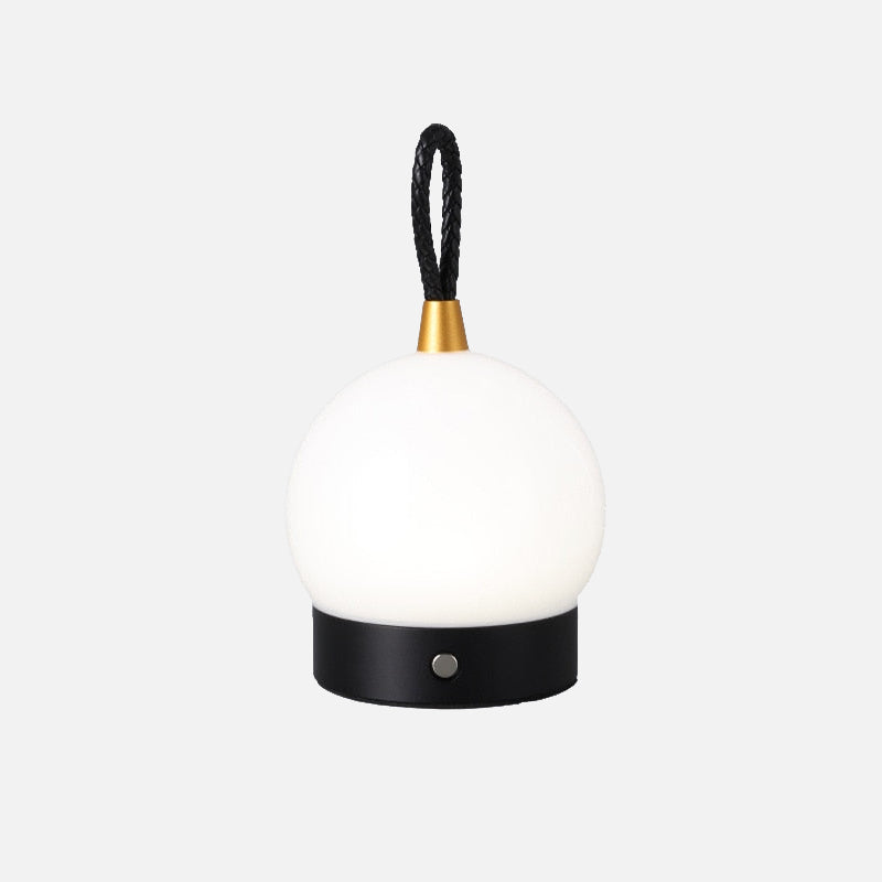 Waterproof LED Table Lamp - Cordless Orb Design