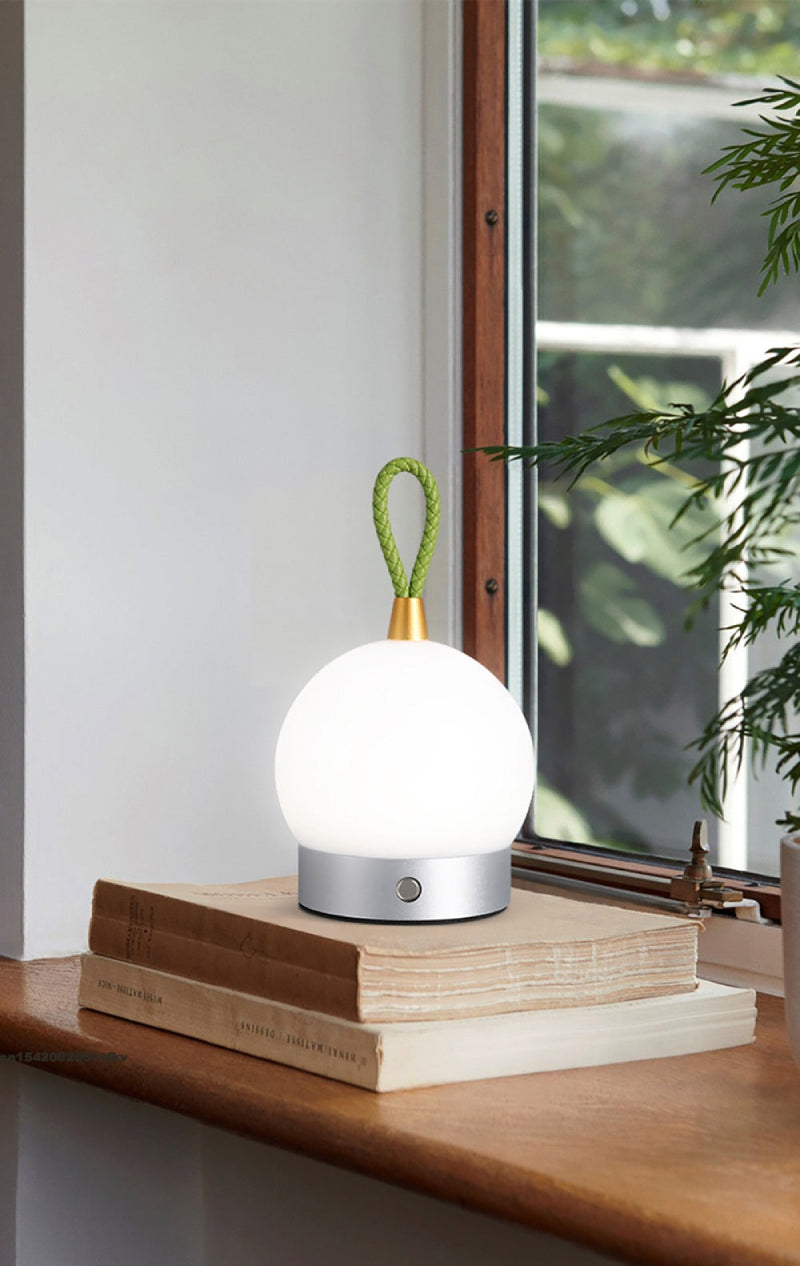 Waterproof LED Table Lamp - Cordless Orb Design