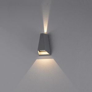 Waterproof Outdoor Pyramid LED Wall Sconce