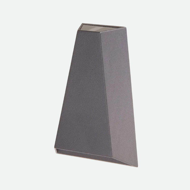 Waterproof Outdoor Pyramid LED Wall Sconce