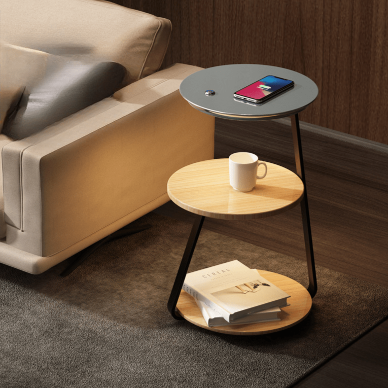 Wireless Charging Premium Desk