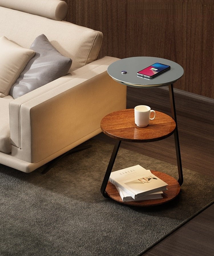 Wireless Charging Premium Desk
