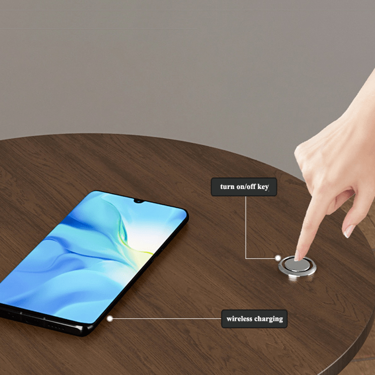 Wireless Charging Premium Desk
