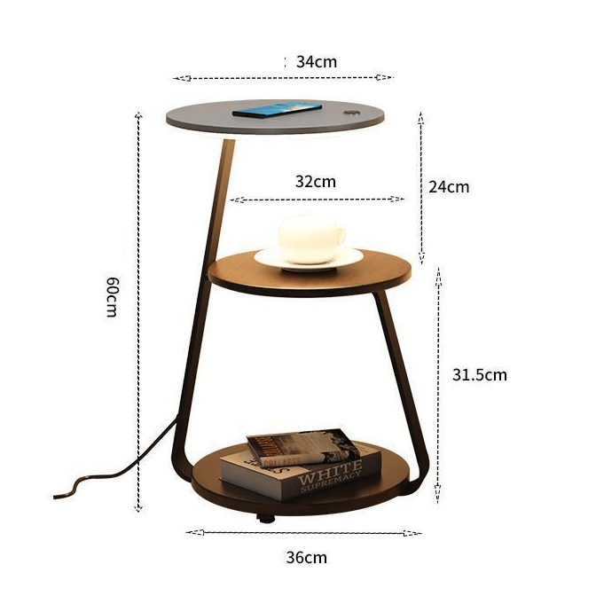 Wireless Charging Premium Desk