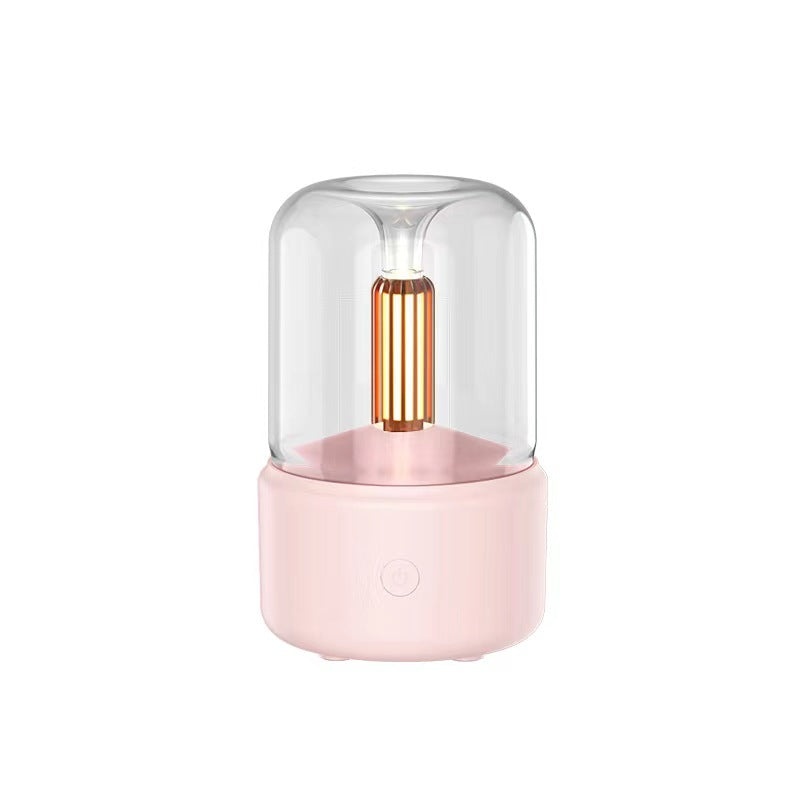 LED Aromatherapy Diffuser with Candle Light Effect