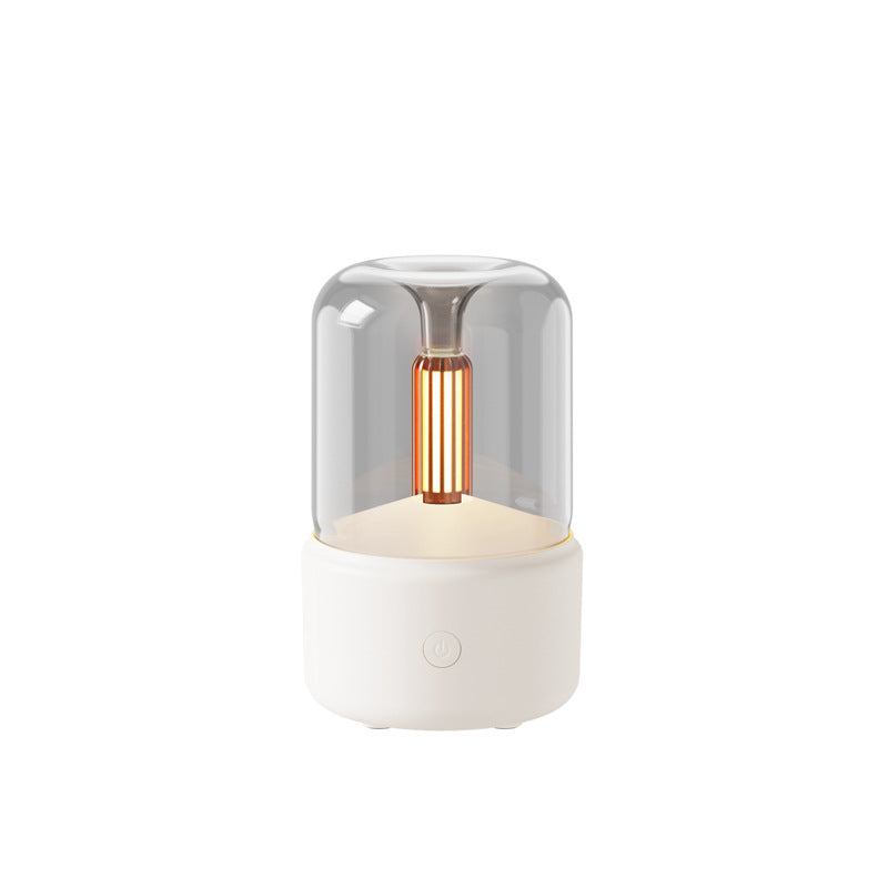 LED Aromatherapy Diffuser with Candle Light Effect